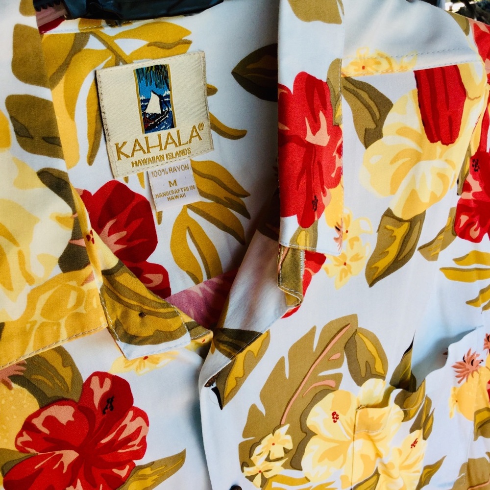 KAHALA VINTAGE HAWAIIAN ISLANDS